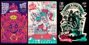 A cover of "ILLUSTRATION" cluster. The owner is jinkaz. The cluster consists of 3 elements.