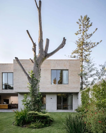 A cover of "Architecture" cluster. The owner is hannah.maree. The cluster consists of 4 elements.