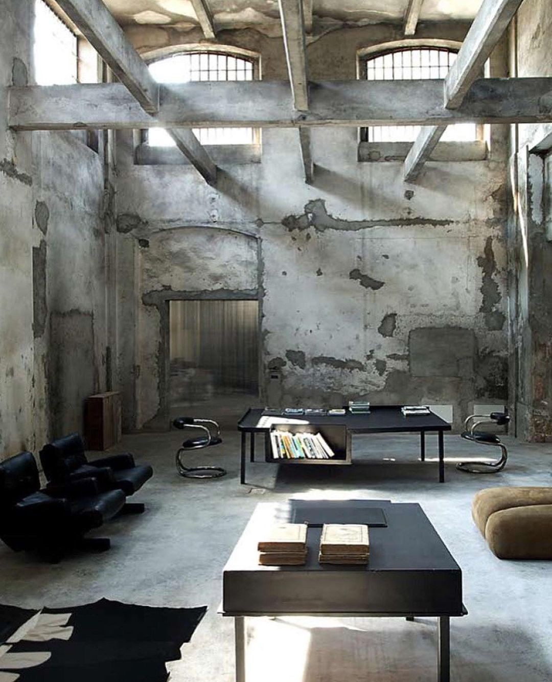 The Brutal House in Brescia, Italy, designed by architect Vincenzo De Cotiis.