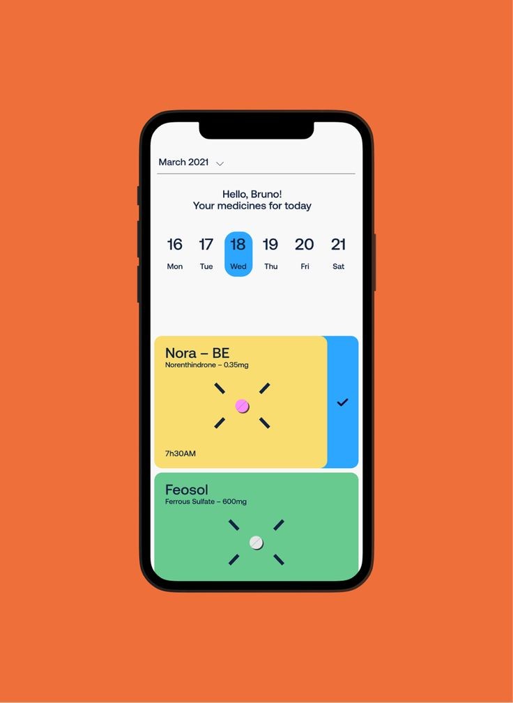 A UI concept for the Express Scripts Pharmacy mobile application.