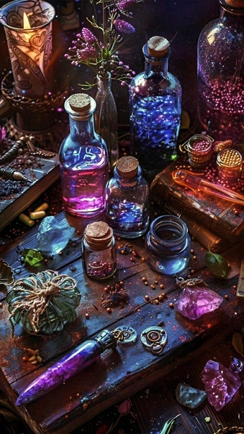 A cover of "fantasy book inspo" cluster. The owner is myrism. The cluster consists of 2 elements.