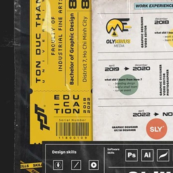 A cover of "RESUME☆☆☆" cluster. The owner is san.sable. The cluster consists of 19 elements.