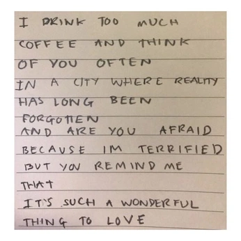 A cover of "notes" cluster. The owner is voragine. The cluster consists of 3 elements.