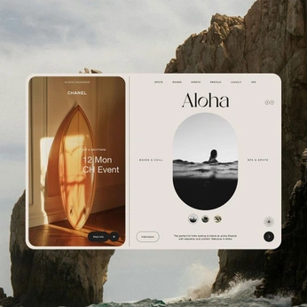 A cover of "Experience & Interface" cluster. The owner is alvearaf. The cluster consists of 4 elements.