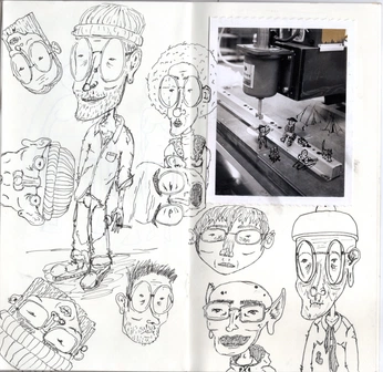 A cover of "My artwork" cluster. The owner is cityofgrung. The cluster consists of 8 elements.