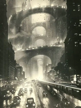 A cover of "retro futurism" cluster. The owner is loucifer. The cluster consists of 8 elements.