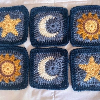 A cover of "Crochet" cluster. The owner is rottenflesheater. The cluster consists of 7 elements.
