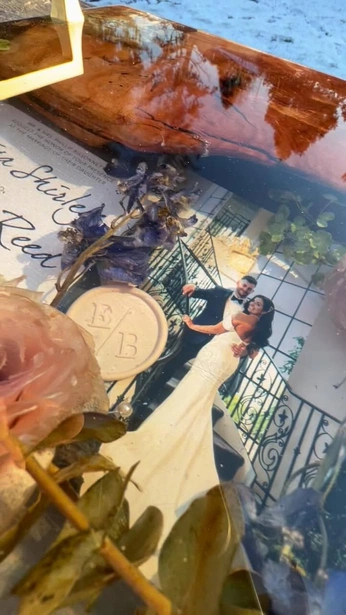 A cover of "Wedding Ideas" cluster. The owner is zack42. The cluster consists of 1 element.