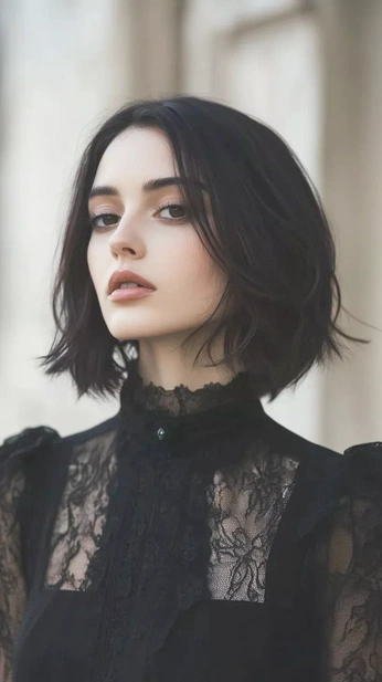 A cover of "(f) hairstyles" cluster. The owner is krooxes. The cluster consists of 17 elements.