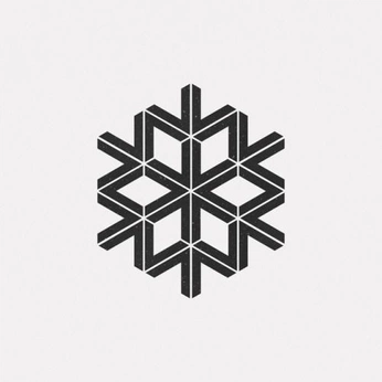 A cover of "Snowflakes" cluster. The owner is tinadesignchef. The cluster consists of 9 elements.