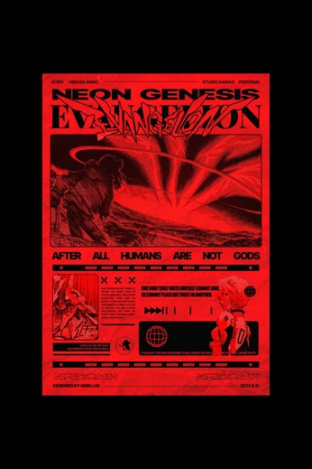 A cover of "Animation" cluster. The owner is fffuso. The cluster consists of 1 element.