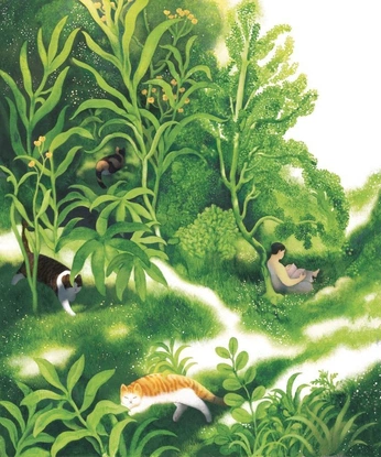 A cover of "Ilustrations" cluster. The owner is jadesbueno. The cluster consists of 2 elements.