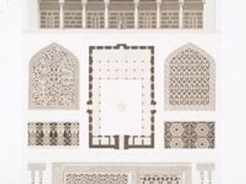 A cover of "Arabic Islamic patterns" cluster. The owner is elhashmi. The cluster consists of 3 elements.