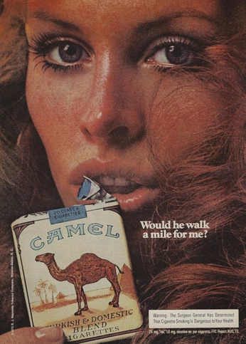 A cover of "Vintage Ads" cluster. The owner is selinoner. The cluster consists of 85 elements.