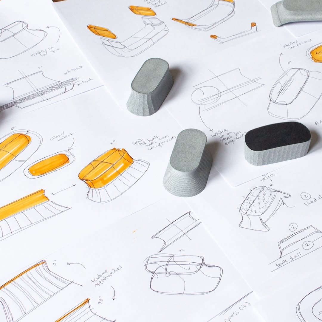 An Instagram  post added on Apr 16, 2025. The author is @harrymoorman.id. May present: sketch.