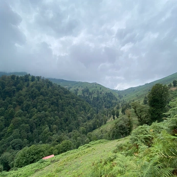 A cover of "Guilan | Gilan" cluster. The owner is roukhan. The cluster description is "Iran through a different lens... ". The cluster consists of 10 elements.