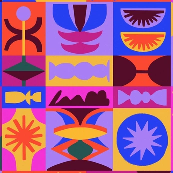 A cover of "Ornament + Design" cluster. The owner is ffledgling. The cluster consists of 142 elements.