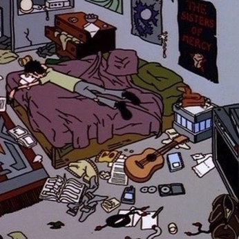 A cover of "daria/beavis n butthead" cluster. The owner is camibajocero. The cluster consists of 26 elements.