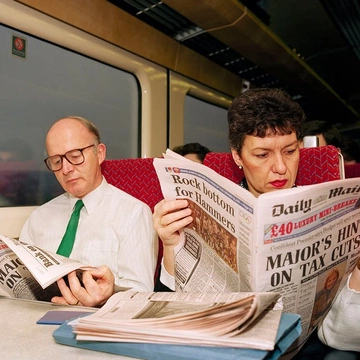 Cover of RIP Martin Parr cluster
