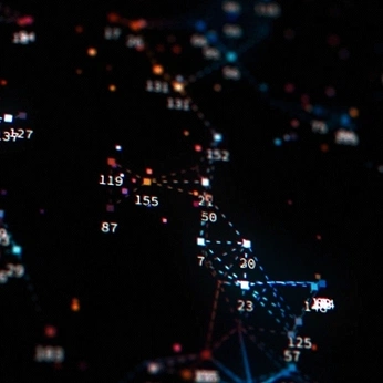 A cover of "detected by radar" cluster. The owner is steftotino. The cluster description is "on the edge. brink. verge. potential. engaged. target in sight.". The cluster consists of 60 elements.