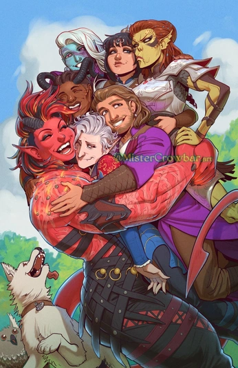 A cover of "bg3" cluster. The owner is crispywizard. The cluster consists of 5 elements.