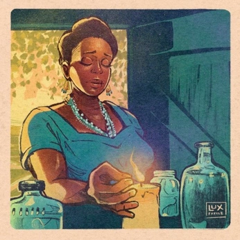 A cover of "Fanart" cluster. The owner is greenballerina. The cluster consists of 2 elements.