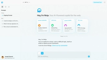 A cover of "ui / ai / chat" cluster. The owner is taytaym. The cluster consists of 4 elements.