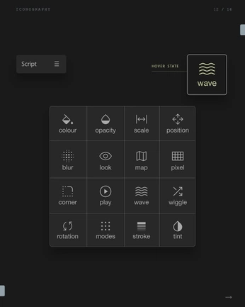 A cover of "Icon" cluster. The owner is adasil20. The cluster consists of 3 elements.