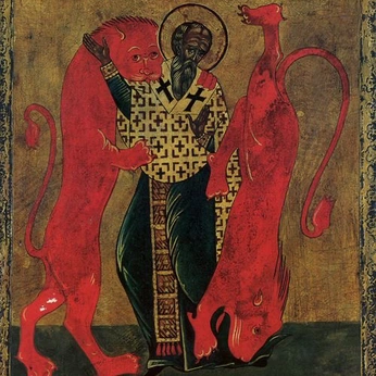 A cover of "Religious Trauma" cluster. The owner is wynterlavendel. The cluster consists of 5 elements.