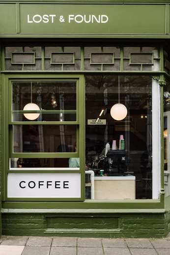 A cover of "Coffee Shop" cluster. The owner is francino. The cluster consists of 6 elements.