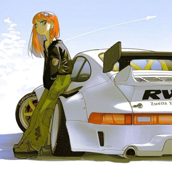 A cover of "Car Drawings" cluster. The owner is devthiart. The cluster consists of 6 elements.