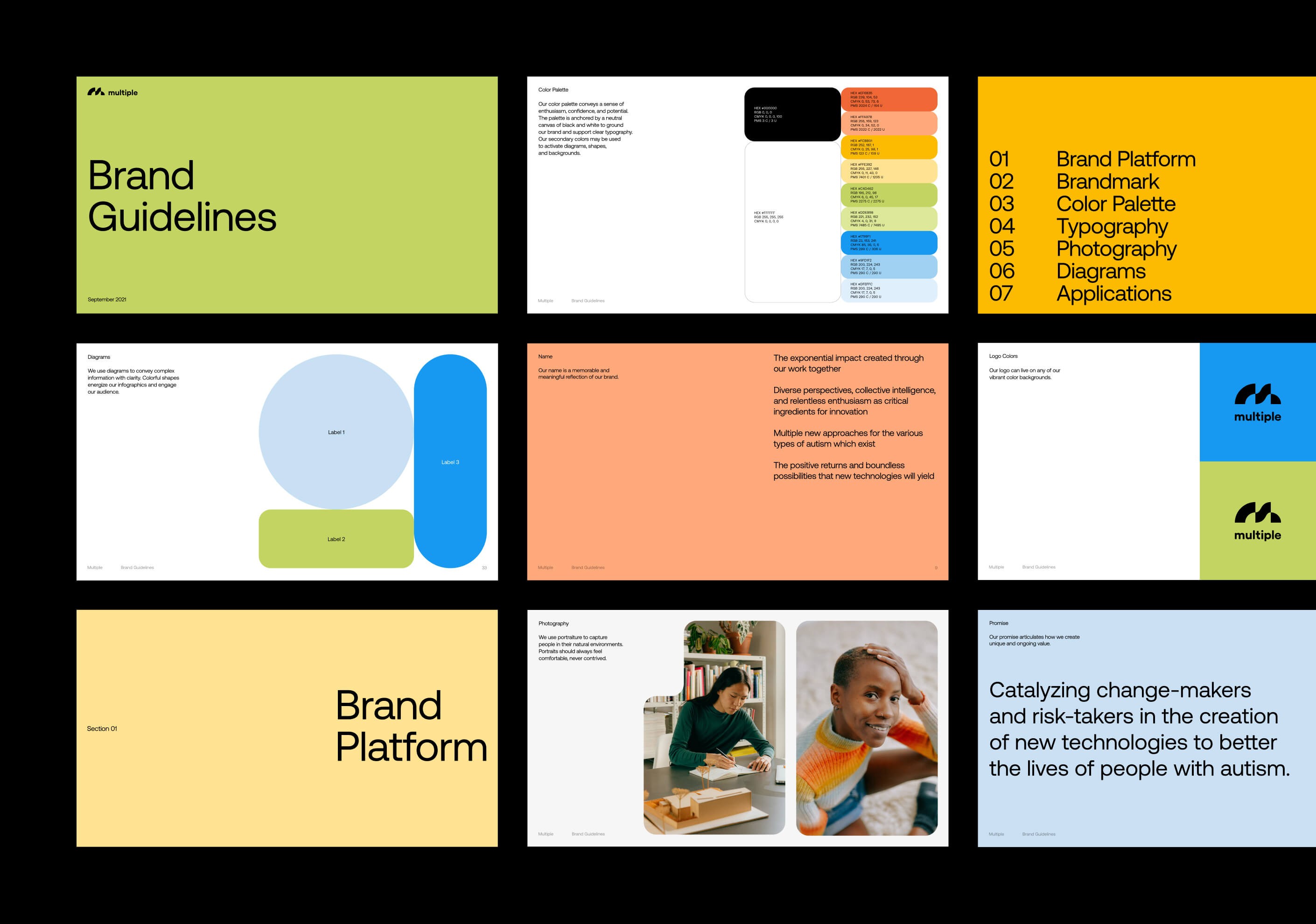 brand catalogue examples