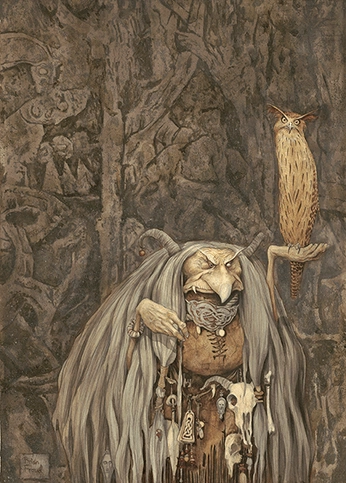 A cover of "Brian Froud" cluster. The owner is penumbraes. The cluster consists of 14 elements.