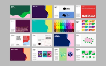 A cover of "Presentation" cluster. The owner is simo.on. The cluster consists of 5 elements.