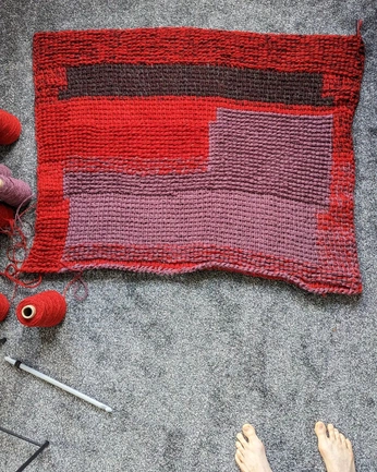 A cover of "Textil Inspo" cluster. The owner is isisaa. The cluster consists of 7 elements.