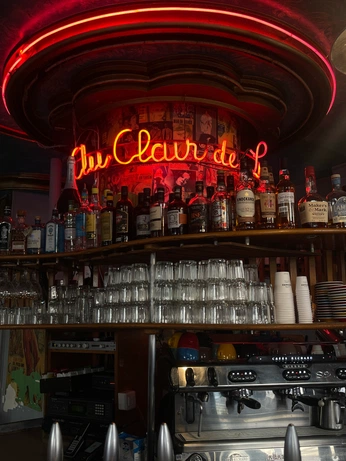 A cover of "Bar" cluster. The owner is alicat. The cluster consists of 1 element.