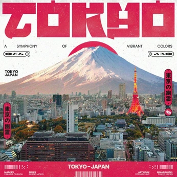 A cover of "Japan Vibes" cluster. The owner is fazzyrahhm. The cluster consists of 4 elements.