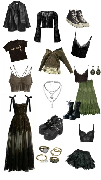 A cover of "Outfit Inspo" cluster. The owner is masano. The cluster consists of 1 element.