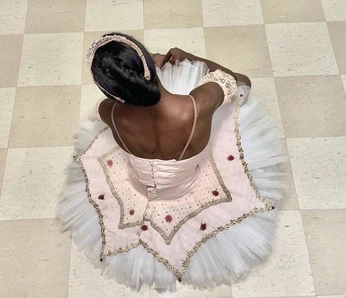 A cover of "Ballerina mood board" cluster. The owner is fatherlars. The cluster consists of 2 elements.