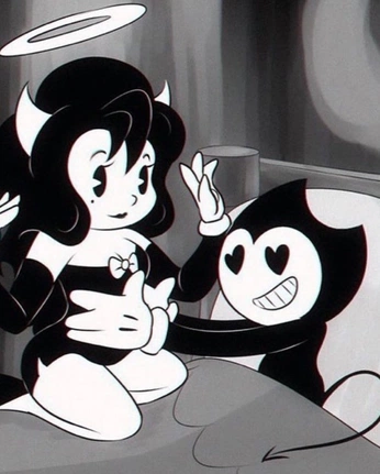 A cover of "early animation + bendy" cluster. The owner is thekingsjester. The cluster consists of 25 elements.