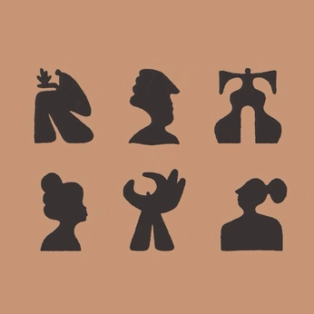 A cover of "graphisms" cluster. The owner is andreiia. The cluster consists of 48 elements.