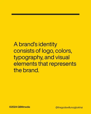 A cover of "visual identity" cluster. The owner is lorees. The cluster consists of 15 elements.