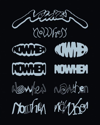 A cover of "Wordmarks" cluster. The owner is iamaaronmartin. The cluster consists of 2 elements.