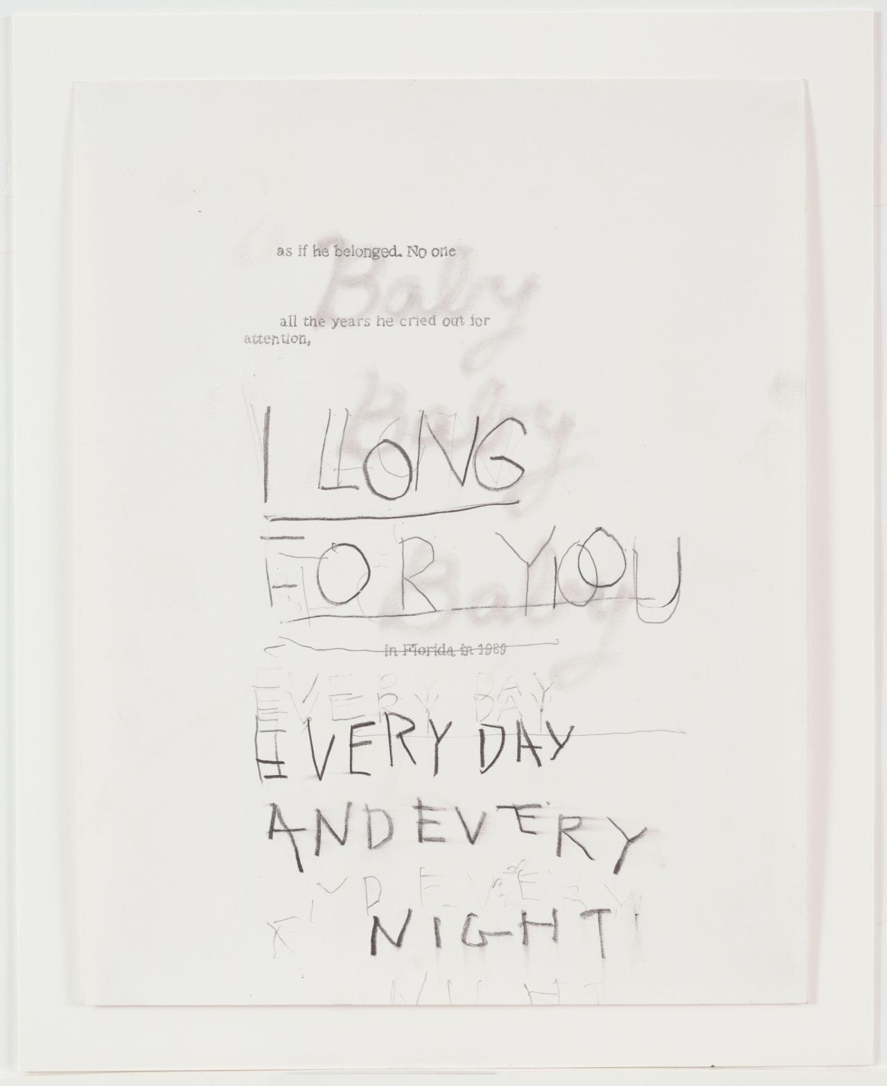 2 be loved is 2 be seen