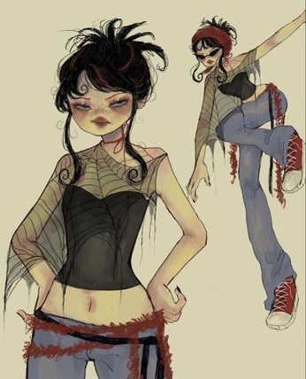 A cover of "theatre costume" cluster. The owner is elyjelly. The cluster consists of 85 elements.