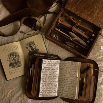 A cover of "journals" cluster. The owner is rraven. The cluster consists of 13 elements.