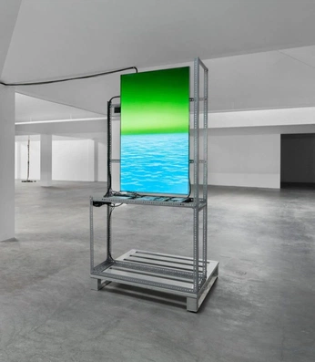 A cover of "AI installation inspo" cluster. The owner is nilesf. The cluster consists of 21 elements.