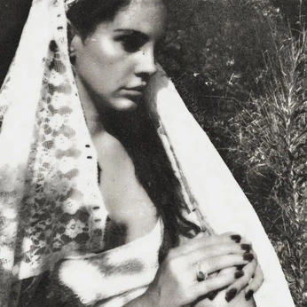 A cover of "ultraviolence" cluster. The owner is belladelrey. The cluster description is "i can hear sirens, sirens/he hit me and it felt like a kiss". The cluster consists of 19 elements.