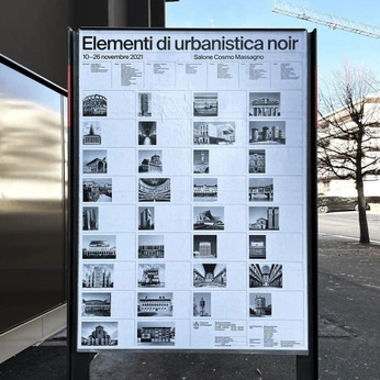 A cover of "Panneau architecture" cluster. The owner is maateo.crds. The cluster consists of 3 elements.