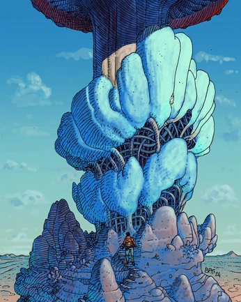 A cover of "illustration" cluster. The owner is ericmadelaine. The cluster consists of 692 elements.